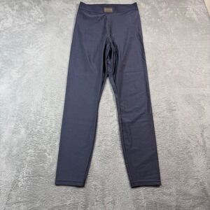 Savage X Fenty Forever Savage Leggings Womens Small‎ Black High Waisted Metal